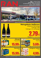 RAN Tankstellen Prospekt der aktuellen Woche mit 2 Seiten, gültig von 16.02.2026 bis 28.02.2026, in Dettingen und Umgebung Aktueller RAN Tankstellen Prospekt in Dettingen und Umgebung, "RAN" mit 2 Seiten, 16.02.2026 - 28.02.2026