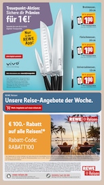 Messer im REWE Prospekt in Pulheim Aktueller REWE Prospekt mit Messer, "Dein Markt", Seite 9
