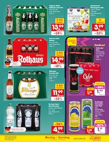 Cola im Netto Marken-Discount Prospekt "Aktuelle Angebote" mit 69 Seiten (Lahr (Schwarzwald))