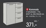 Kommode Angebote bei Zurbrüggen Herten für 371,00 €