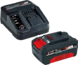 Akku Starter-Set „18 V“ Power X-Change Angebote bei Globus-Baumarkt Bad Homburg für 29,89 €