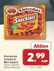 Snackinis Mini-Salami von Kleinemas im aktuellen famila Nordwest Prospekt