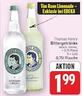 Botanical Tonic von Thomas Henry im aktuellen E center Prospekt