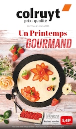 Catalogue Colruyt "Un Printemps GOURMAND" à Liézey et alentours, 12 pages, 19/03/2025 - 23/03/2025