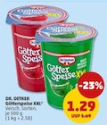 Götterspeise XXL Waldmeister Angebote von Dr. Oetker bei Penny Bremerhaven für 1,29 €