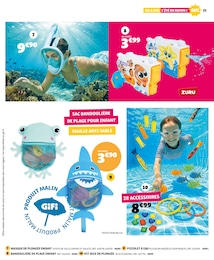Prix et réduction Jouet Bébé dans le prospectus Gifi en cours Offre Jouet Bébé dans le catalogue Gifi du moment à la page 25