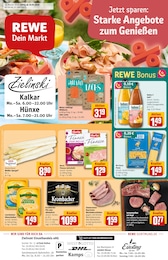 REWE Prospekt "Dein Markt" für Hünxe, 30 Seiten, 18.05.2026 - 23.05.2026