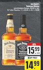 Aktuelles Tennessee Whiskey Angebot bei EDEKA in Aalen ab 14,99 €