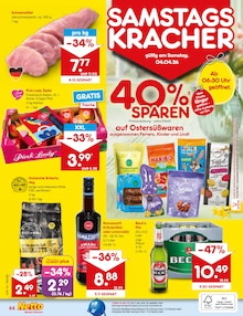 Becks im Netto Marken-Discount Prospekt "Aktuelle Angebote" mit 62 Seiten (Mannheim)