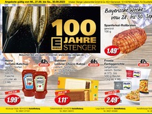 Supermarkt Prospekt von Edeka Stenger Aschaffenburg Edeka Stenger Prospekt: "So muss einkaufen sein!", 2 Seiten, 27.09.2023 - 30.09.2023