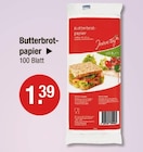 Butterbrotpapier von Jeden Tag im aktuellen V-Markt Prospekt für 1,39 €