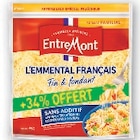 Emmental au lait thermisé ou pasteurisé - ENTREMONT - U Express Emmental au lait thermisé ou pasteurisé - ENTREMONT à 3,29 € dans le catalogue U Express