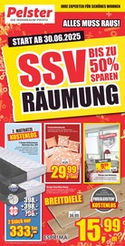 Aktueller Wilhelm Pelster GmbH & Co. KG Baumarkt Prospekt in Olfen und Umgebung, "ALLES MUSS RAUS!" mit 10 Seiten, 28.06.2025 - 27.07.2025