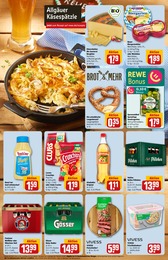 Laugenbrezel Angebot im aktuellen REWE Prospekt auf Seite 5