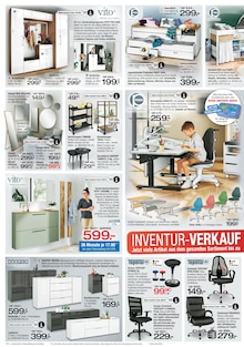 Garderobe Angebot im Ostermann Prospekt, gültig von 14.06.2025 bis 11.07.2025 Garderobe Angebot im aktuellen Ostermann Prospekt auf Seite 10