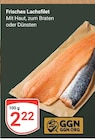 Aktuelle Lachs Angebote bei GLOBUS in Siegen (Universitätsstadt) Aktuelles Frisches Lachsfilet Angebot bei GLOBUS in Siegen (Universitätsstadt) ab 2,22 €