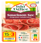 Saucisson Sec Halal Isla Délice dans le catalogue Auchan Hypermarché