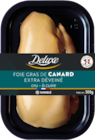 Foie gras de canard extra déveiné - DELUXE - Lidl à Martigues Foie gras de canard extra déveiné - DELUXE en promo chez Lidl Martigues à 26,99 €