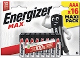 Max Batterien von Energizer im aktuellen Lidl Prospekt