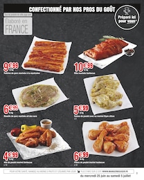 Prix et réduction Poitrine De Porc dans le prospectus Carrefour en cours Offre Poitrine De Porc dans le catalogue Carrefour du moment à la page 5