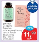 get your wellbeing Zink Duo Edition im aktuellen budni Prospekt