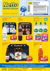 Bier im Netto Marken-Discount Prospekt in Crimmitschau Aktueller Netto Marken-Discount Prospekt mit Bier, "DER ORT, AN DEM DU IMMER AUSGEZEICHNETE PREISE FINDEST.", Seite 1