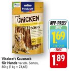 Kausnack für Hunde im Angebot bei E center in Bad Homburg Kausnack für Hunde Angebote von Vitakraft bei E center Bad Homburg für 1,69 €