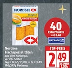 Fischspezialitäten von Nordsee im aktuellen EDEKA Prospekt