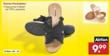 Damen Pantoletten Angebote bei Netto Marken-Discount Aalen für 9,99 €