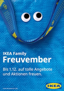 Aktueller IKEA Prospekt für Bullay und Ungebung,  Seite zum blättern IKEA Prospekt Freuvember mit  Seite in Bullay und Umgebung