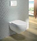 Pack WC Suspendu Rimfree G500 - GEBERIT - LEROY MERLIN Pack WC Suspendu Rimfree G500 - GEBERIT à 549,00 € dans le catalogue LEROY MERLIN