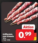 Markant Nordwest Löhne - Grillfackeln vom Schwein Angebot im Prospekt Grillfackeln vom Schwein bei Markant Nordwest im Löhne Prospekt für 0,99 €