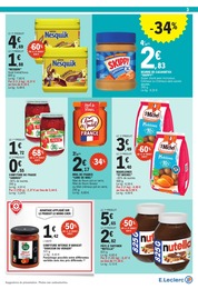 Prix et réduction Nestlé dans le prospectus E.Leclerc en cours Offre Nestlé dans le catalogue E.Leclerc du moment à la page 3