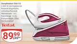 Dampfstation SV6110 im Angebot bei GLOBUS in Gießen Dampfstation SV6110 Angebote von Tefal bei GLOBUS Gießen für 89,99 €