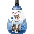 Dokas Cat Snack Milch-Creme mit Hühnerbrust 80 g Angebote von Dokas bei Zookauf Meerbusch für 1,79 €