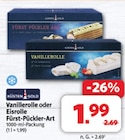 Markant Nordwest Butjadingen - Vanillerolle oder Eisrolle Fürst-Pückler-Art Angebot im Prospekt Vanillerolle oder Eisrolle Fürst-Pückler-Art bei Markant Nordwest im Butjadingen Prospekt für 1,99 €