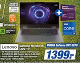 Aktuelles Gaming-Notebook LOQ 17i Angebot bei expert in Ingolstadt ab 1.399,00 €