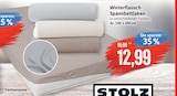 Winterflausch-Spannbettlaken Angebote bei Kaufhaus Stolz Stralsund für 12,99 €