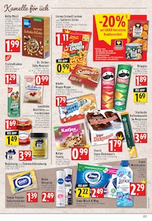 Lenor im aktuellen EDEKA Prospekt (Köln) Lenor im EDEKA Prospekt "Aktuelle Angebote" mit 8 Seiten (Köln)