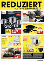 Aktueller Zurbrüggen Prospekt mit Schüssel, "RADIKAL REDUZIERT", Seite 5