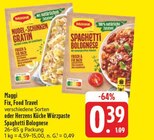 Nudel-Schinken Gratin Angebote von Maggi bei E center Chemnitz für 0,39 €