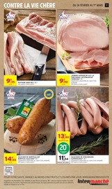 Viande Angebote im Prospekt "-60% DE REMISE IMMÉDIATE SUR LE 2ÈME" von Intermarché Super Viande Angebote im Prospekt "-60% DE REMISE IMMÉDIATE SUR LE 2ÈME" von Intermarché Super auf Seite 7