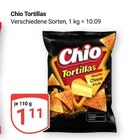 Tortillas Angebote von Chio bei GLOBUS Duisburg für 1,11 €