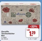 Aktuelle Taschentücher Angebote bei combi in Paderborn Aktuelles Taschentücher Box Angebot bei combi in Paderborn ab 1,29 €