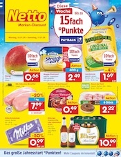 Bier im Netto Marken-Discount Prospekt in Aschaffenburg Aktueller Netto Marken-Discount Prospekt mit Bier, "Aktuelle Angebote", Seite 1