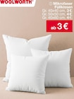 Mikrofaser Füllkissen Angebote bei Woolworth Goslar für 3,00 €