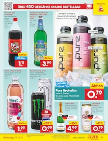 Cola im Netto Marken-Discount Prospekt "Aktuelle Angebote" mit 58 Seiten (Konstanz)