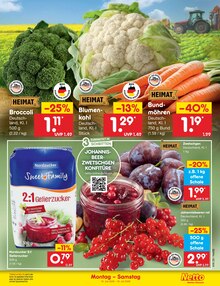 Lebensmittel im Netto Marken-Discount Prospekt "Aktuelle Angebote" mit 75 Seiten (Hamburg)