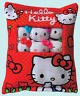 Sac peluche Hello Kitty - Hello Kitty en promo chez Intermarché Valence à 24,90 €