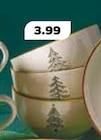 Müslischale „Baum“ von Steingut für 3,99 € bei Netto mit dem Scottie im Angebot Müslischale „Baum“ von Steingut im aktuellen Netto mit dem Scottie Prospekt